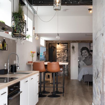 Studio Met Verve, Centrum Met Eigen Parkeerplaats Middelburg Exterior photo
